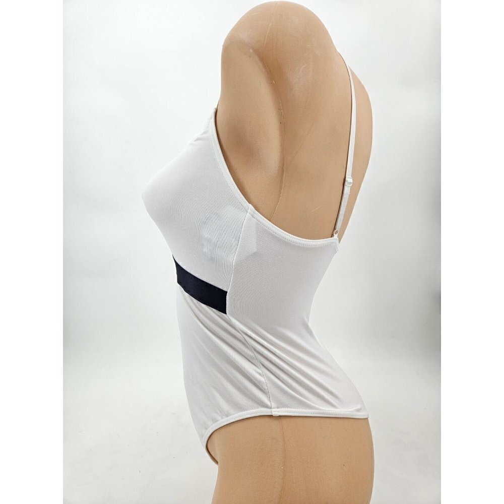 New OW Intimates Bodysuit Womens Small/6 White Tank Sleeveless Top - Picture 5 of 8